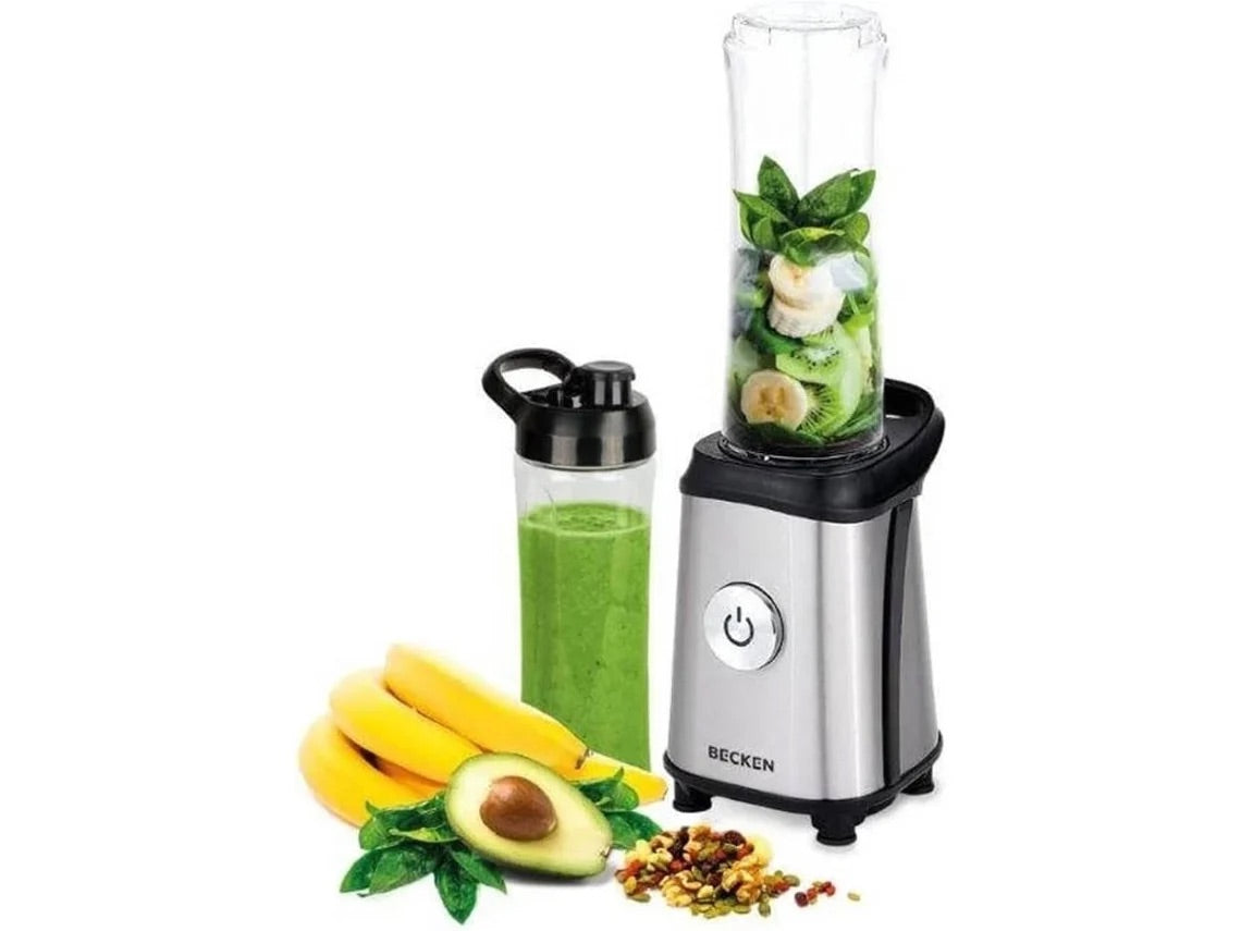 Liquidificador BECKEN BTB2692 (350 W - 600 ml - Inox)
