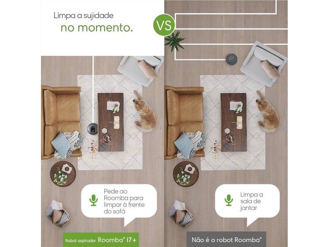 Aspirador Robô IROBOT I7150 (Autonomia: 75 min)