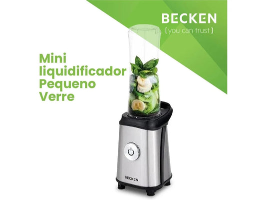 Liquidificador BECKEN BTB2692 (350 W - 600 ml - Inox)