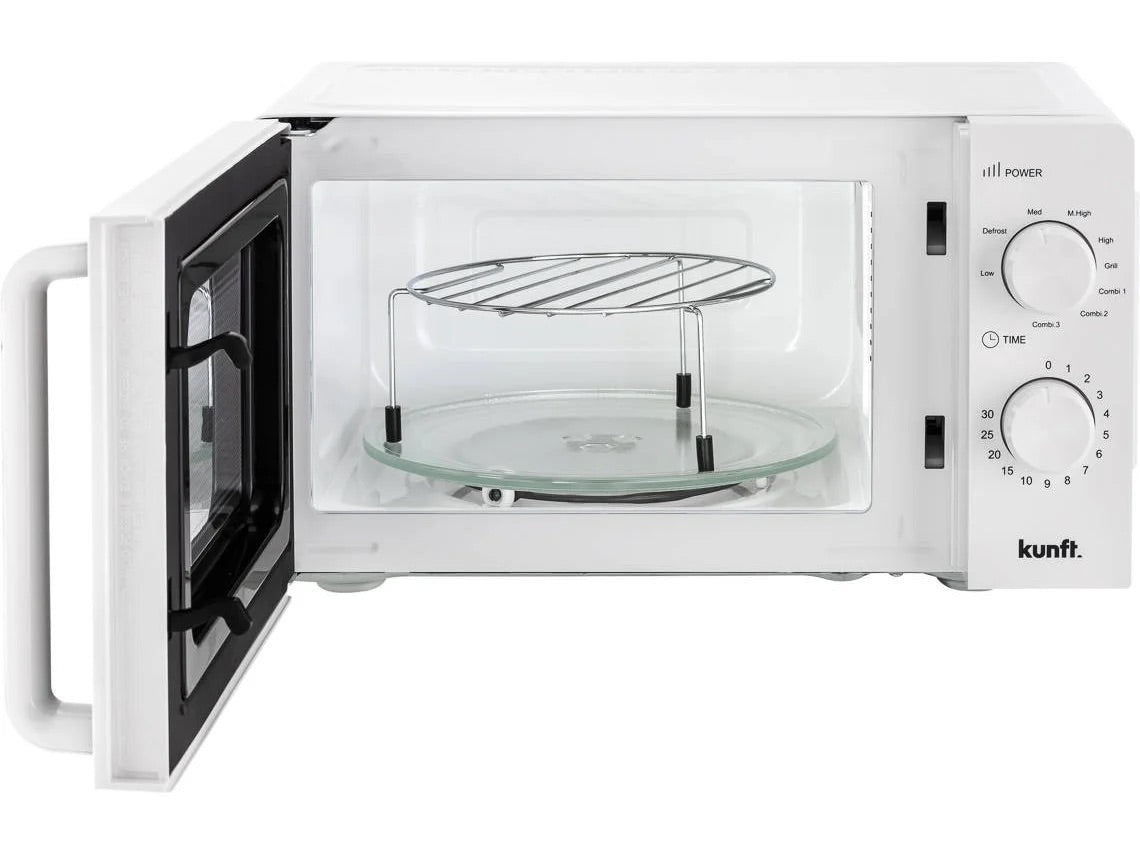 Micro-ondas KUNFT KMW-5219 (20 L - Com Grill - Branco)