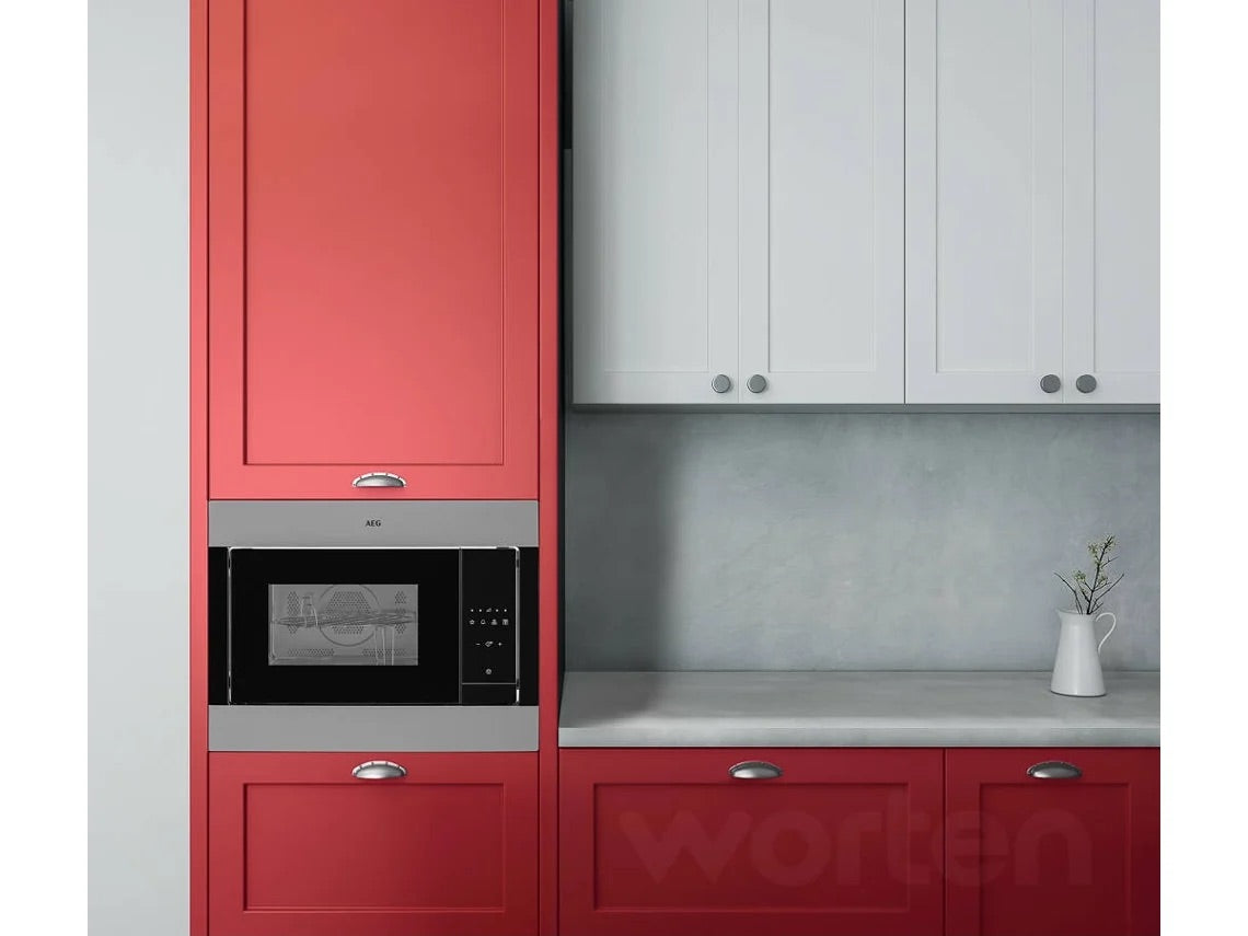 Micro-ondas Encastre AEG MSB2548C-M (25 L - Com Grill - Inox)