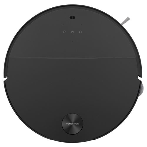 Aspirador Robô Roborock Qrevo S5V, 12000 Pa, FlexiArm Edge Mopping, Sistema Anti-Emaranhamento Duplo, Prevenção Inteligente de Obstáculos, Elevação de Mop de 10 mm, Lavagem e Secagem Automáticas, Esvaziamento e Recarga Automáticos, Preto