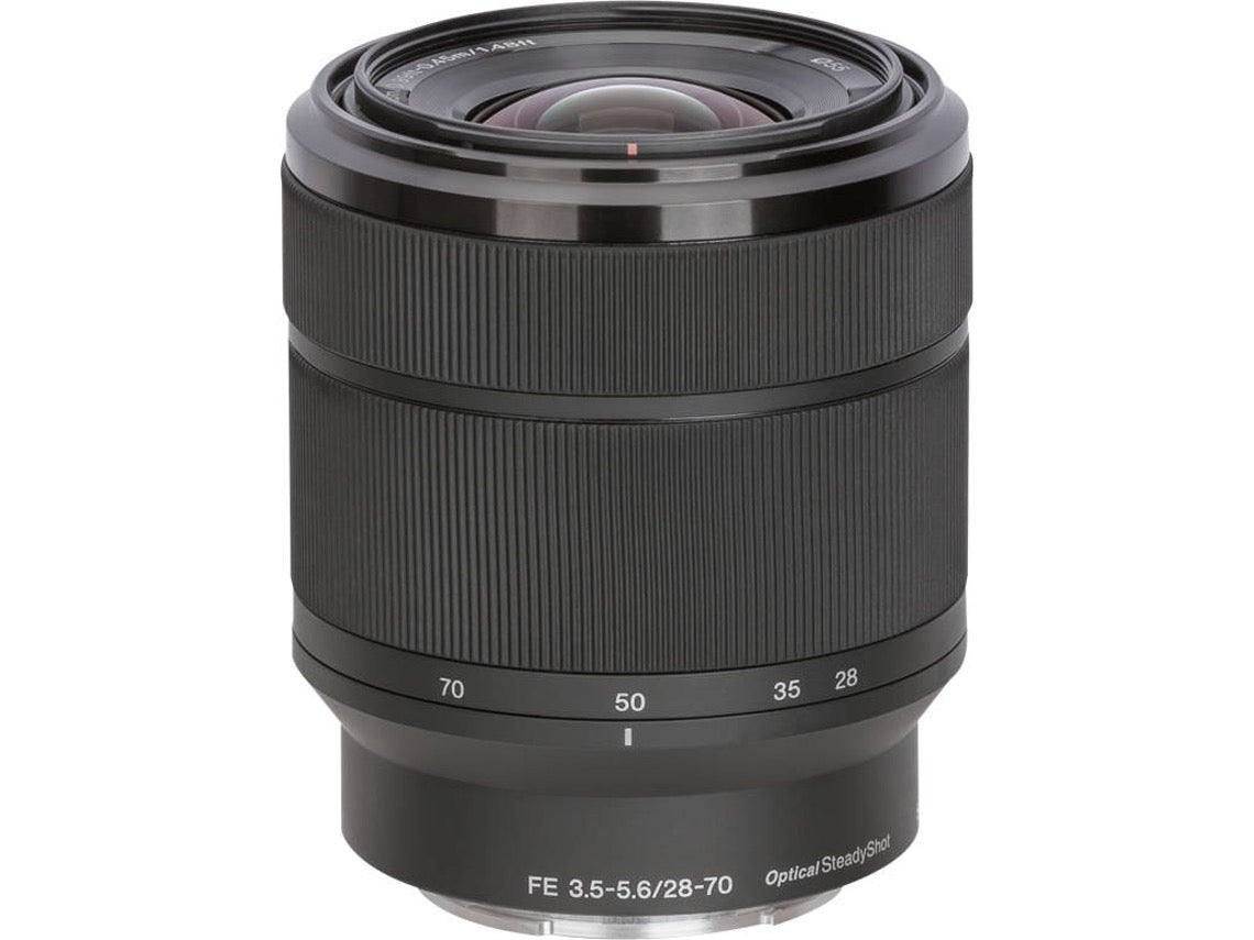 Máquina Fotográfica SONY A7 Mark II + FE 28-70mm (Full-Frame)