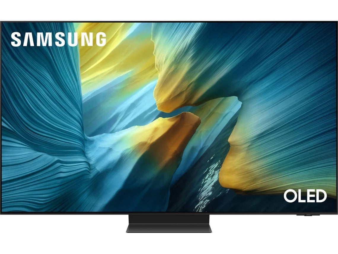 TV SAMSUNG TQ77S95FATXXC (OLED - 77'' - 196 cm - 4K - Ultra HD - Smart TV AI)