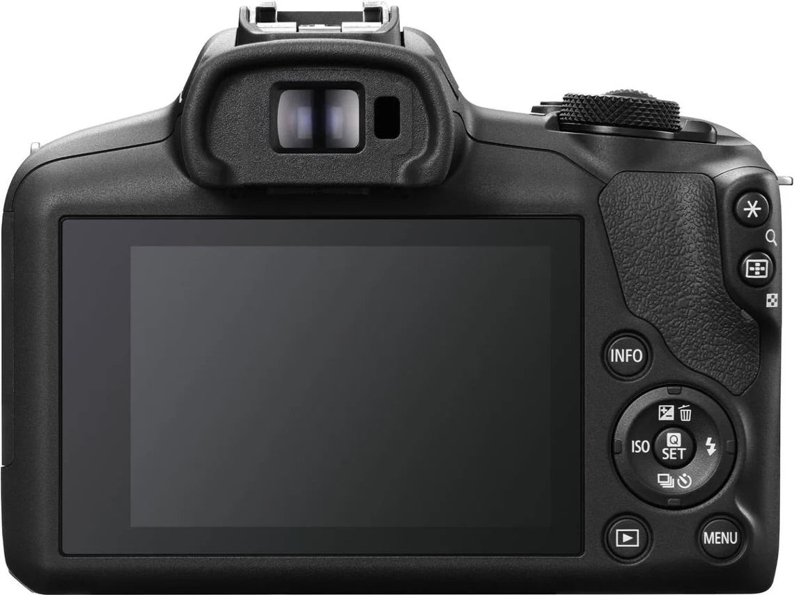Máquina Fotográfica CANON EOS R100 + RF-S 18-45mm IS STM