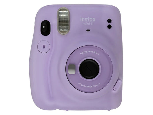 Máquina Fotográfica Instantânea FUJIFILM Instax Mini 11 (Roxo - Obturação: 1/2-1/250 s - 2 x Pilhas AA LR6)