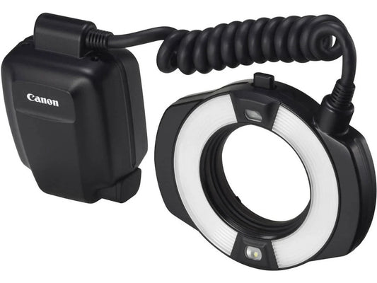 Flash CANON Ringlite MR-14EX II (NG: 14 - Controlo: TTL)