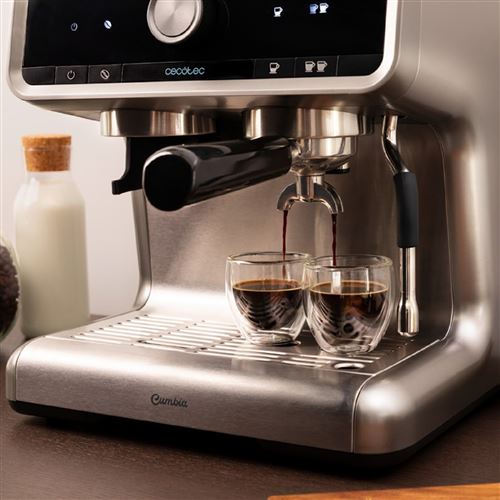Cafeteira Cecotec Power Espresso 20 Bar Cream 2,5 L 1550 W