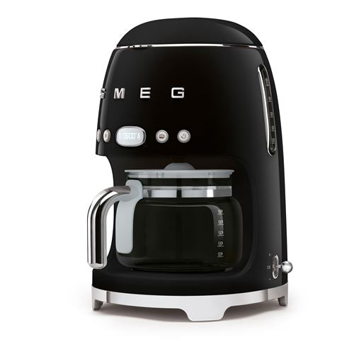 Cafeteira de filtro Smeg DCF02BLEU 1050 W Preta