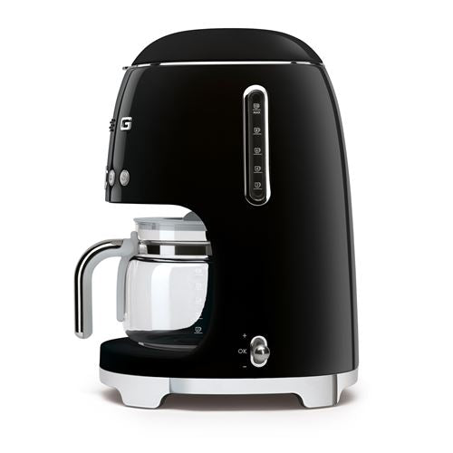 Cafeteira de filtro Smeg DCF02BLEU 1050 W Preta