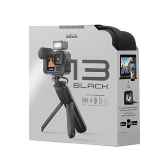 Câmara desportiva GoPro HERO13 Black Edição Criador