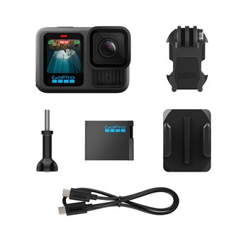 Câmera esportiva GoPro HERO13 Black → Câmera esportiva GoPro HERO13 Black