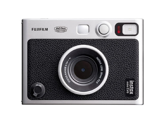 Máquina Fotográfica Instantânea FUJIFILM-INSTAX Mini Evo Preto