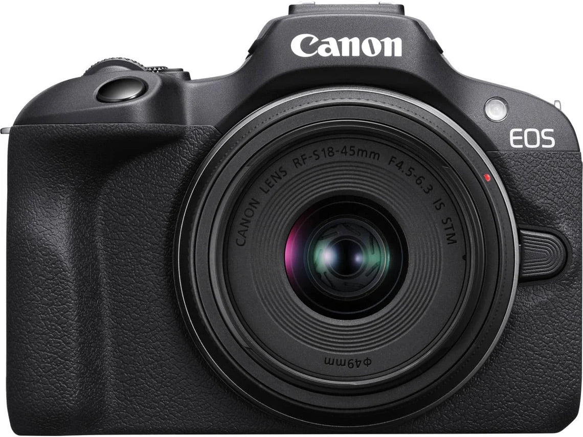 Máquina Fotográfica CANON EOS R100 + RF-S 18-45mm IS STM