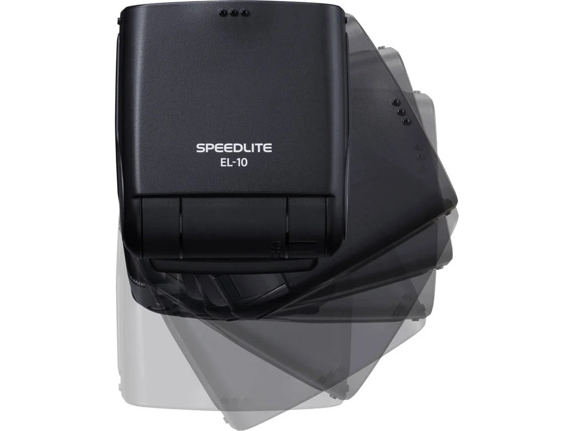 Flash CANON Speedlite El-10 Transmitter (NG: 40 - Controlo: TTL)