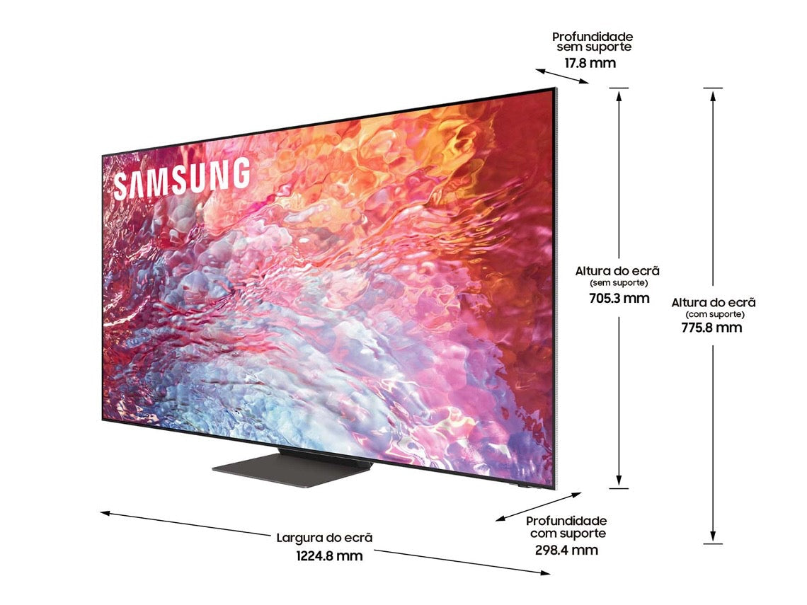 TV SAMSUNG QE55QN700BTXXC (Neo QLED - 55'' - 140 cm - 8K Ultra HD - Smart TV)