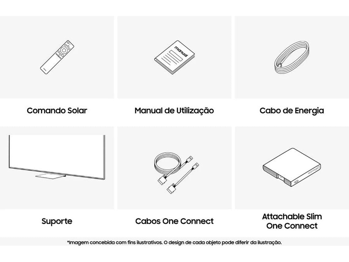 TV SAMSUNG TQ77S95FATXXC (OLED - 77'' - 196 cm - 4K - Ultra HD - Smart TV AI)