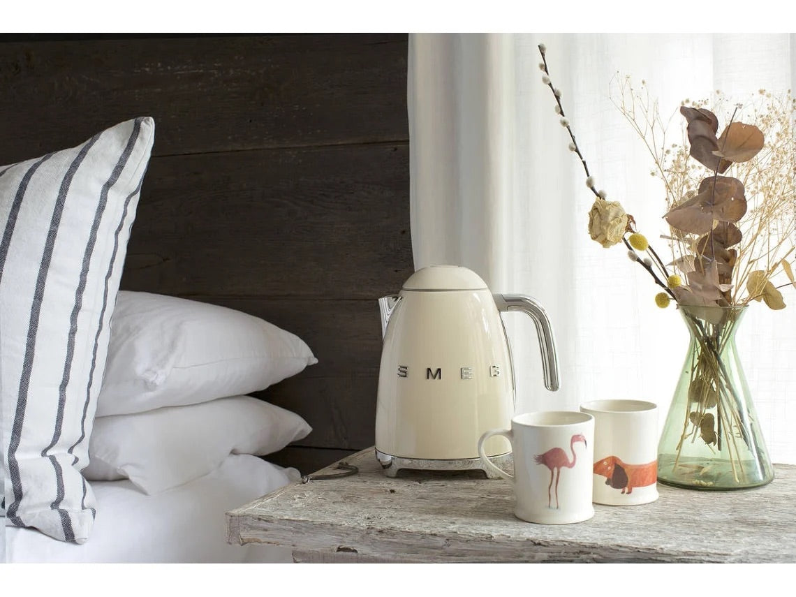 Jarro Elétrico SMEG KLF03CREU (2400 W - 1.7 L)