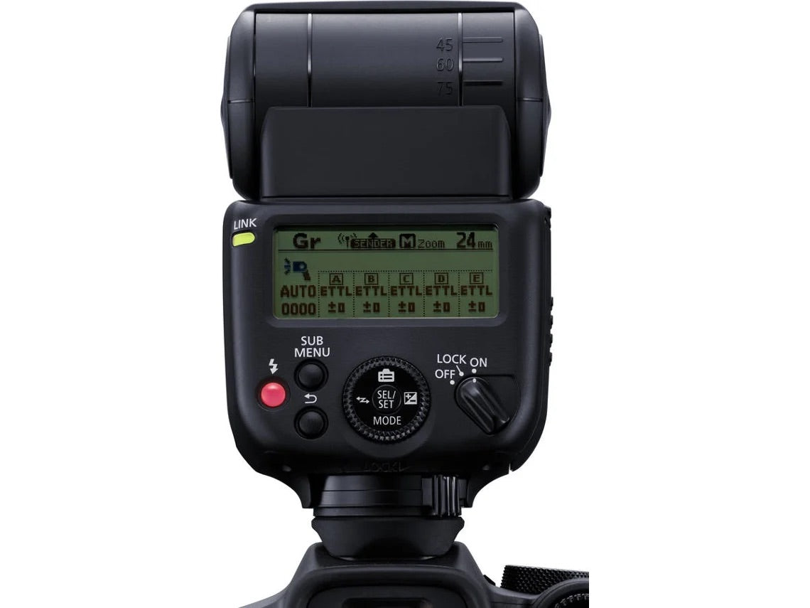 Flash CANON Speedlite El-10 Transmitter (NG: 40 - Controlo: TTL)