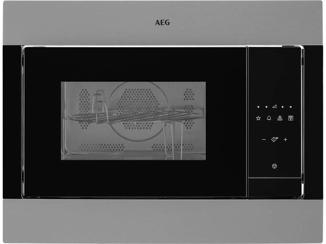 Micro-ondas Encastre AEG MSB2548C-M (25 L - Com Grill - Inox)