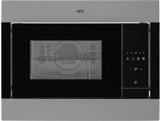 Micro-ondas Encastre AEG MSB2548C-M (25 L - Com Grill - Inox)