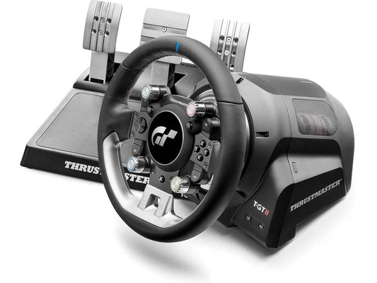 Volante + Pedais THRUSTMASTER T-GT II (Multiplataforma - Preto)