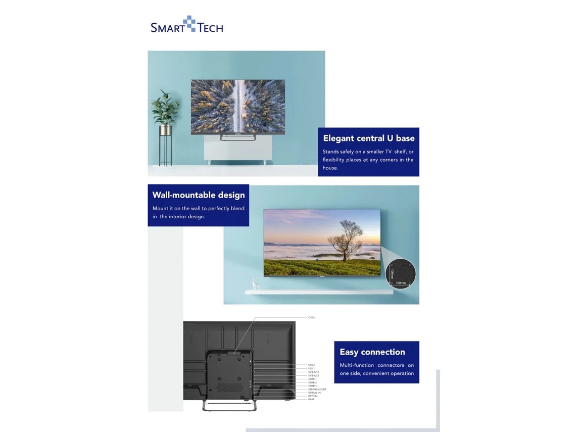 TV GOOGLE 32HG01V (LED - 32'' - 81 cm - HD - Smart TV)