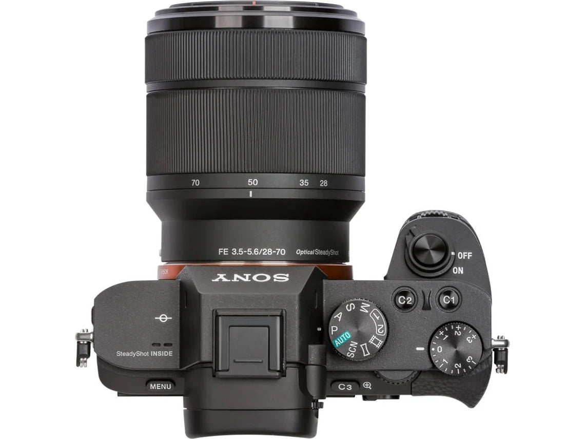 Máquina Fotográfica SONY A7 Mark II + FE 28-70mm (Full-Frame)