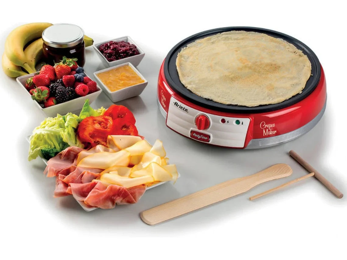 Máquina de Crepes ARIETE 202 (1000 W)
