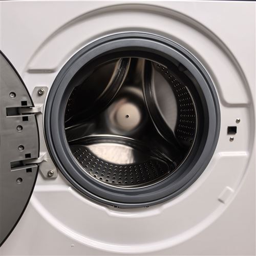MÁQUINA DE LAVAR ROUPA LINARIE GENEY LSWM712WB 7KG CLASSE A MOTOR BLDC 1200 RPM BRANCA