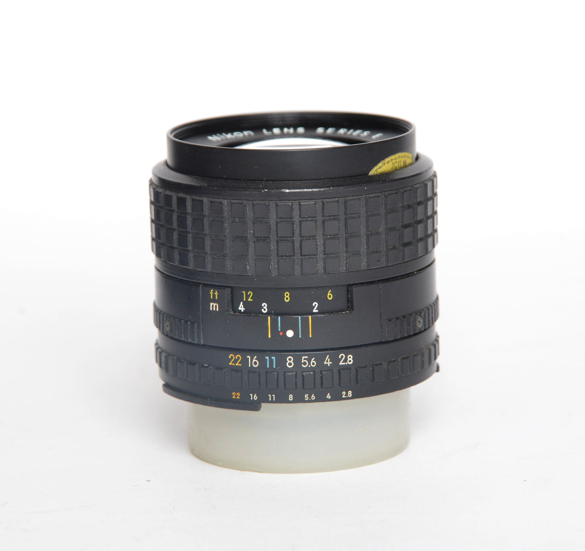 Objetiva analógica Nikon 100mm f/2.8 AIS para retratos montagem Nikon F