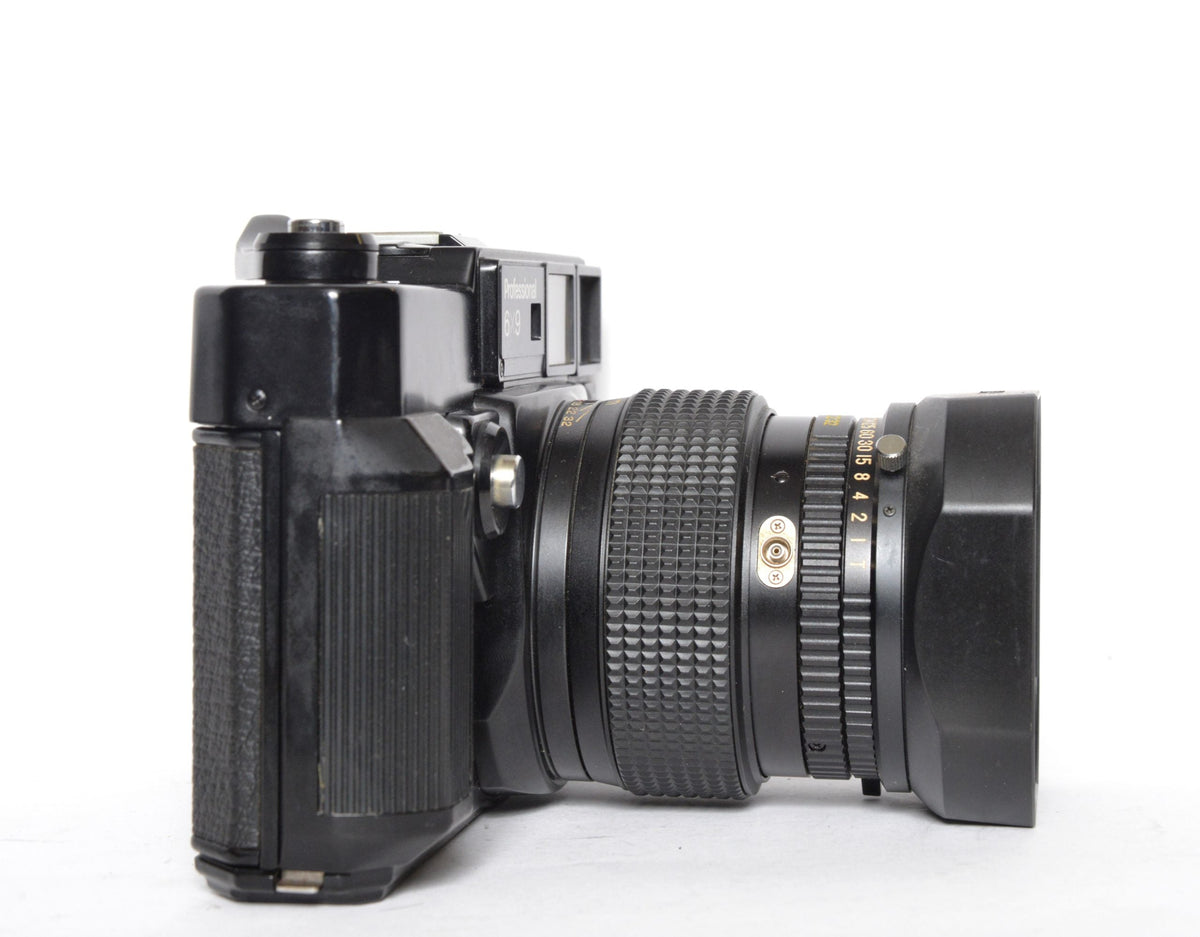 Fujica GW690 Profesional câmara analógica formato médio 6x9 revisada