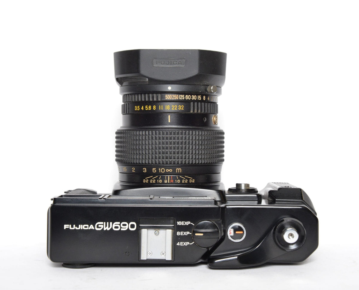 Fujica GW690 Profesional câmara analógica formato médio 6x9 revisada