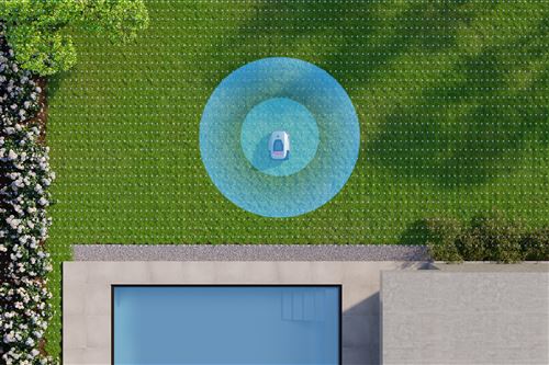 Robot cortacésped Dreame A1 Cinza