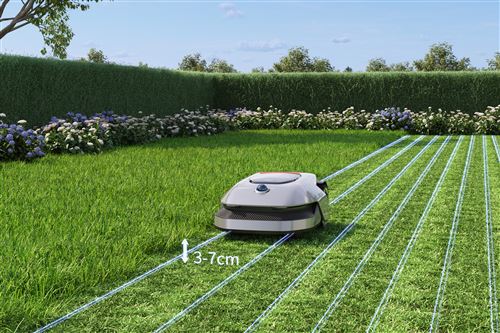 Robot cortacésped Dreame A1 Cinza