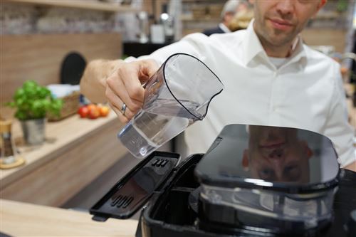 SEVERIN KA 4810 - Cafeteira - 10 xícaras - aço inox/preto