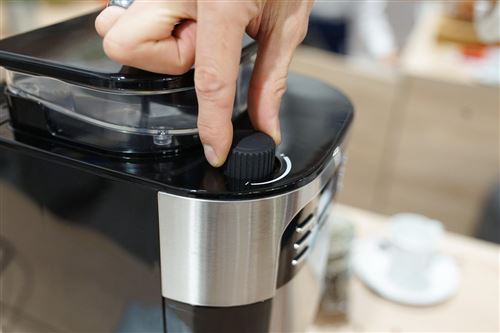 SEVERIN KA 4810 - Cafeteira - 10 xícaras - aço inox/preto