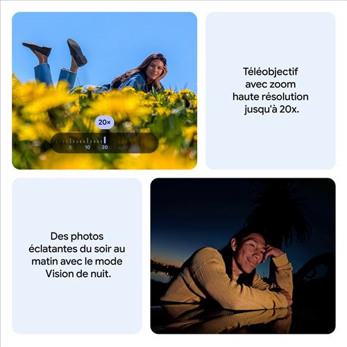 Smartphone GOOGLE Pixel 7A 15,5 Cm 6.1 Dual Sim Android 13 5G Usb Type-C 8 Gb 128 Gb 4385 Mah Cinzento