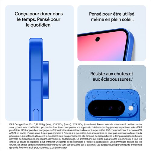 Smartphone GOOGLE Pixel 7A 15,5 Cm 6.1 Dual Sim Android 13 5G Usb Type-C 8 Gb 128 Gb 4385 Mah Cinzento