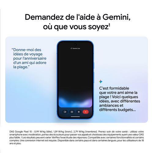 Smartphone GOOGLE Pixel 7A 15,5 Cm 6.1 Dual Sim Android 13 5G Usb Type-C 8 Gb 128 Gb 4385 Mah Cinzento