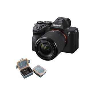 Sony Alpha A7 IV 28-70mm + Bateria Kingma 2000mAh (Sony NP-FZ100)