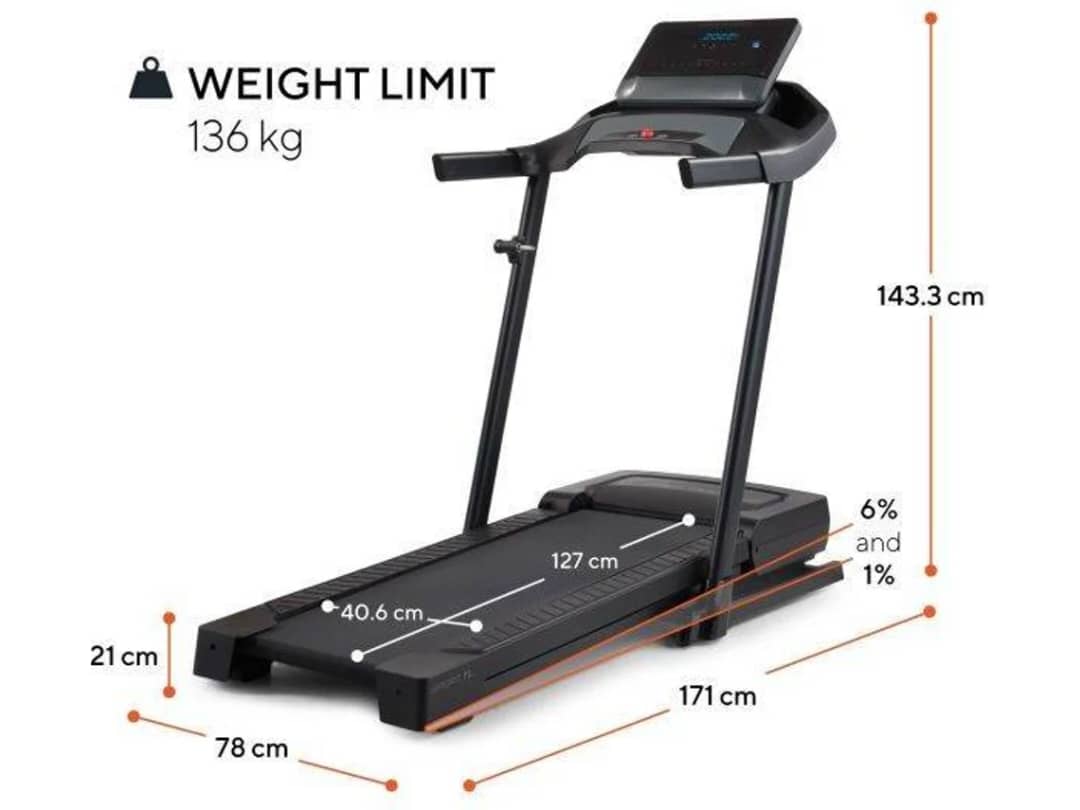 Passadeira de Corrida PROFORM Sport TL (Velocidade Máx: 16 Km/h)