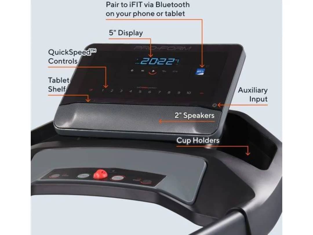 Passadeira de Corrida PROFORM Sport TL (Velocidade Máx: 16 Km/h)