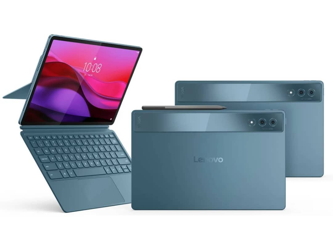 Tablet LENOVO Yoga Tab Plus TB520FU (12.7'' - 256 GB - RAM: 16 GB - Azul) + Caneta + Teclado