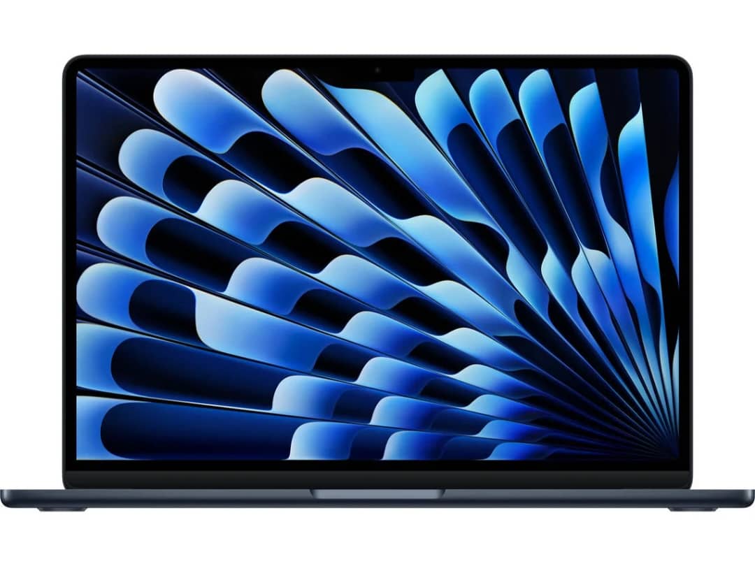MacBook Air APPLE Meia-Noite (13.6'' - Apple M4 10-Core - RAM: 16 GB - 512 GB SSD - 10-Core)