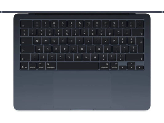MacBook Air APPLE Meia-Noite (13.6'' - Apple M4 10-Core - RAM: 16 GB - 512 GB SSD - 10-Core)