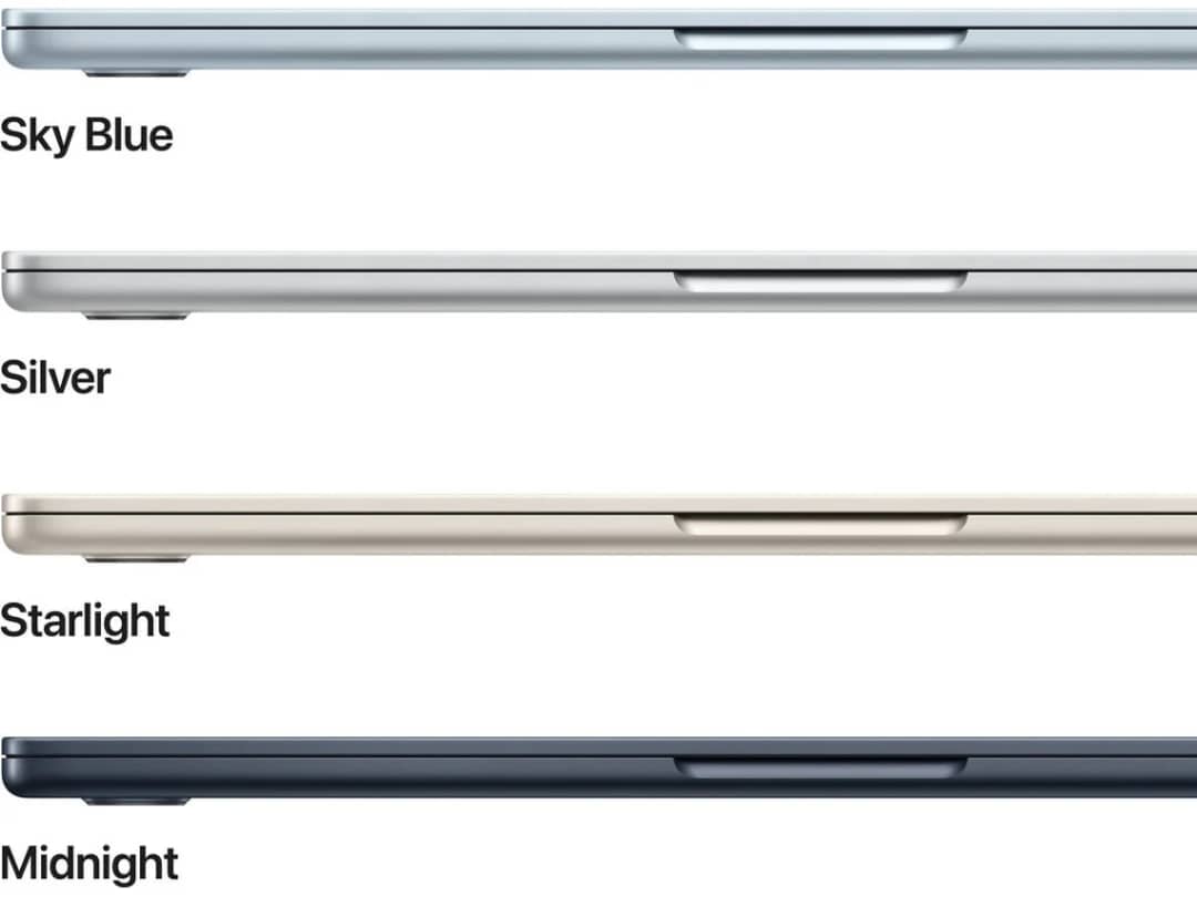MacBook Air APPLE Meia-Noite (13.6'' - Apple M4 10-Core - RAM: 16 GB - 512 GB SSD - 10-Core)