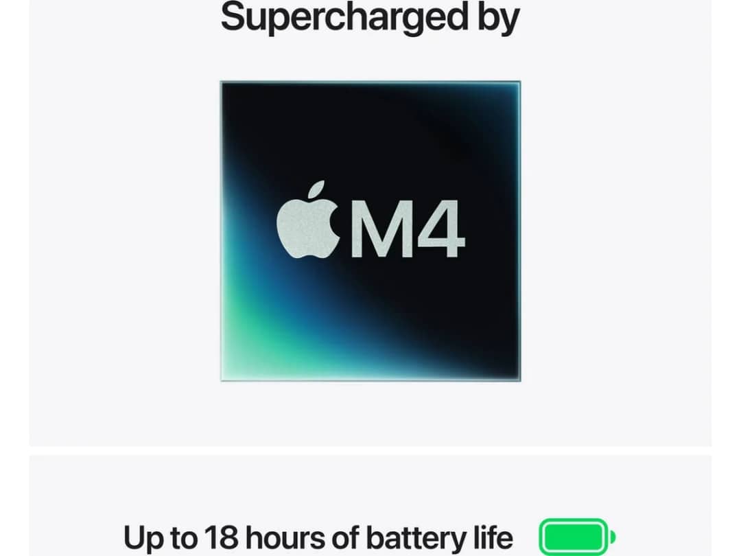 MacBook Air APPLE Meia-Noite (13.6'' - Apple M4 10-Core - RAM: 16 GB - 512 GB SSD - 10-Core)
