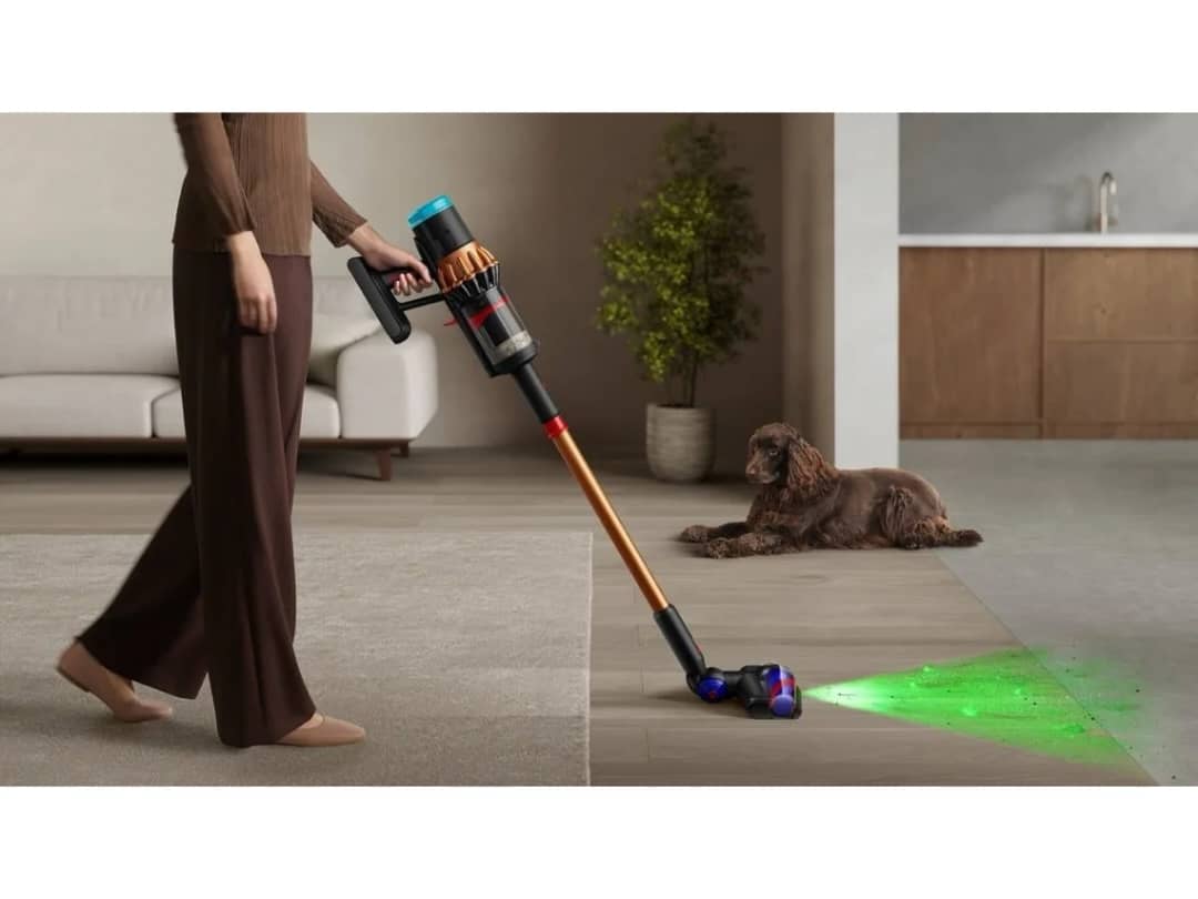 Aspirador Vertical DYSON Piston Animal DS60 (Autonomia 70 min - 1.3 L - Cobre)