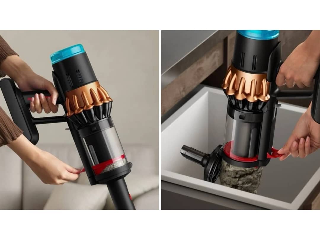 Aspirador Vertical DYSON Piston Animal DS60 (Autonomia 70 min - 1.3 L - Cobre)